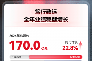 Ʒ2024Ӫ170Ԫͬ22.8%