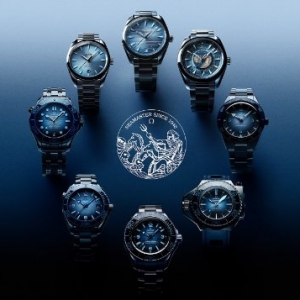 ŷѺϵ Seamaster in Summer Blue ׼ Precision at Every Level